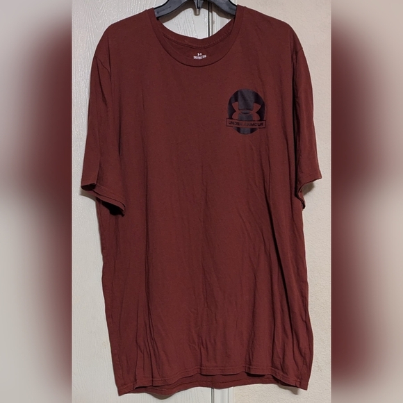 Under Armour Short Sleeve Sportstyle Tee Shirt Size 2XL Used Excellent $25 - Picture 1 of 3